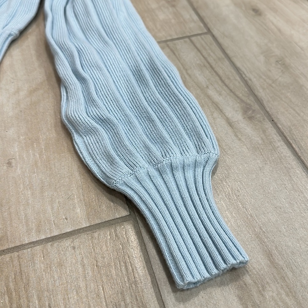 Wilfred Baby Blue Cardigan, Xs - image 4